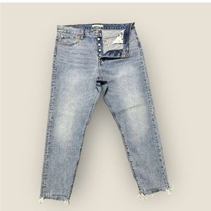 Levi’s Wedgie Fit Button Fly Jeans Women’s Size 32